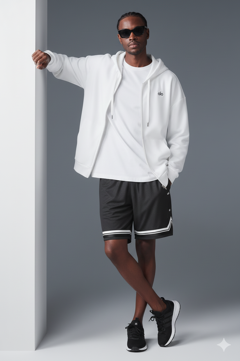 Accolade Full Zip Hoodie - Unisex