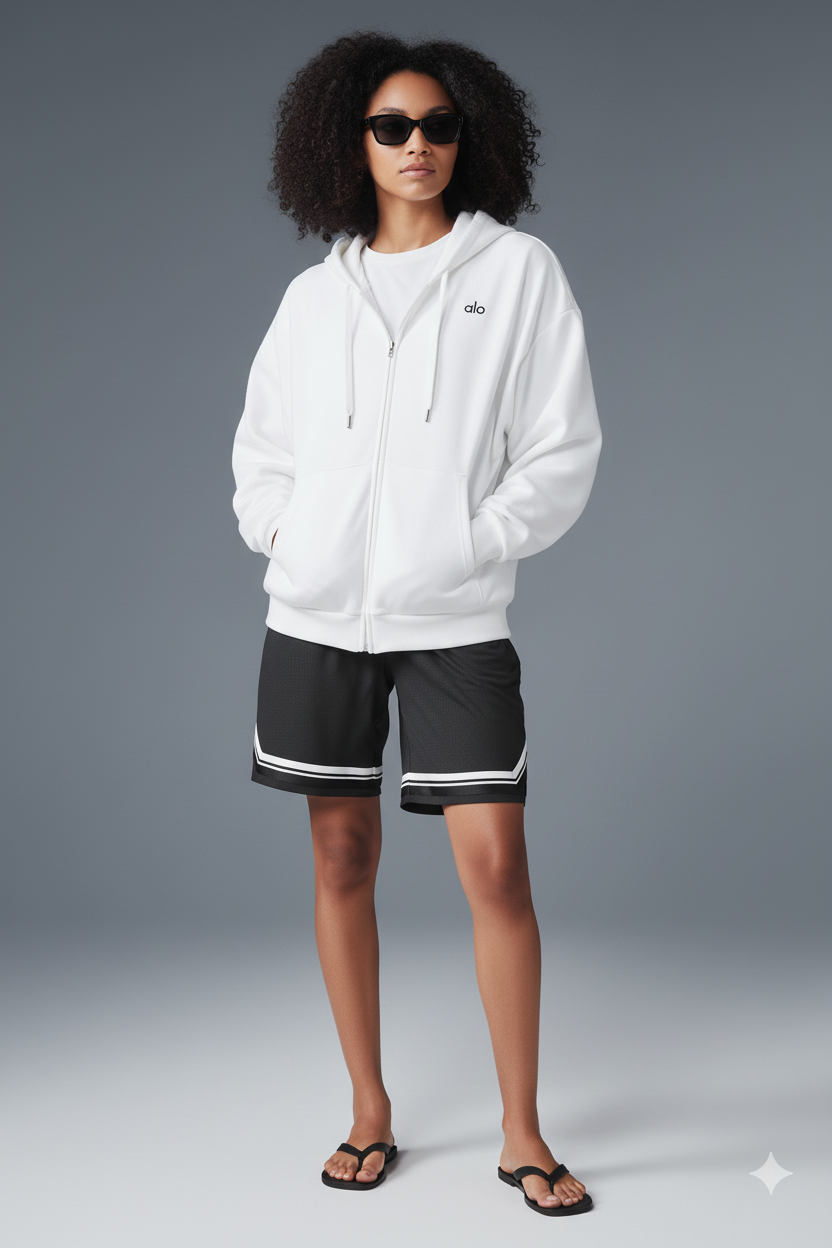 Accolade Full Zip Hoodie - Unisex