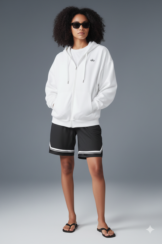 Accolade Full Zip Hoodie - Unisex