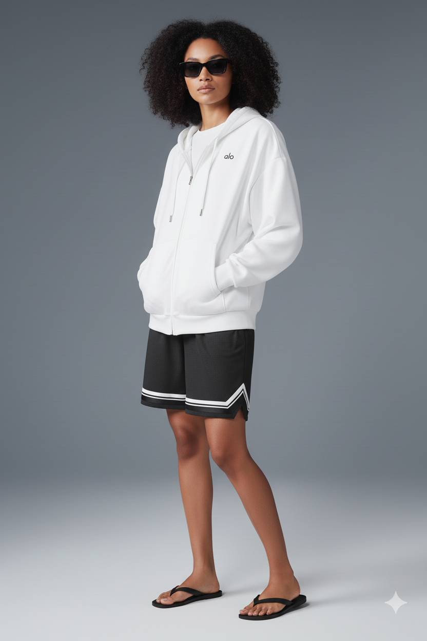 Accolade Full Zip Hoodie - Unisex