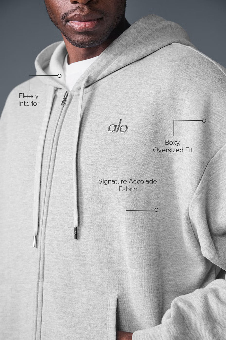 Accolade Full Zip Hoodie - Unisex