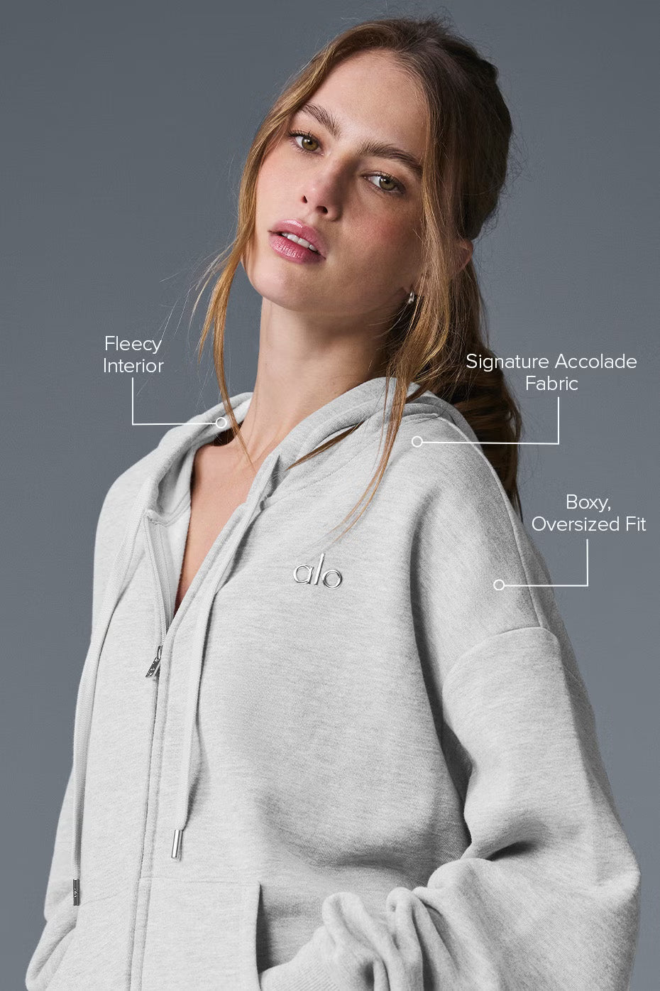 Accolade Full Zip Hoodie - Unisex