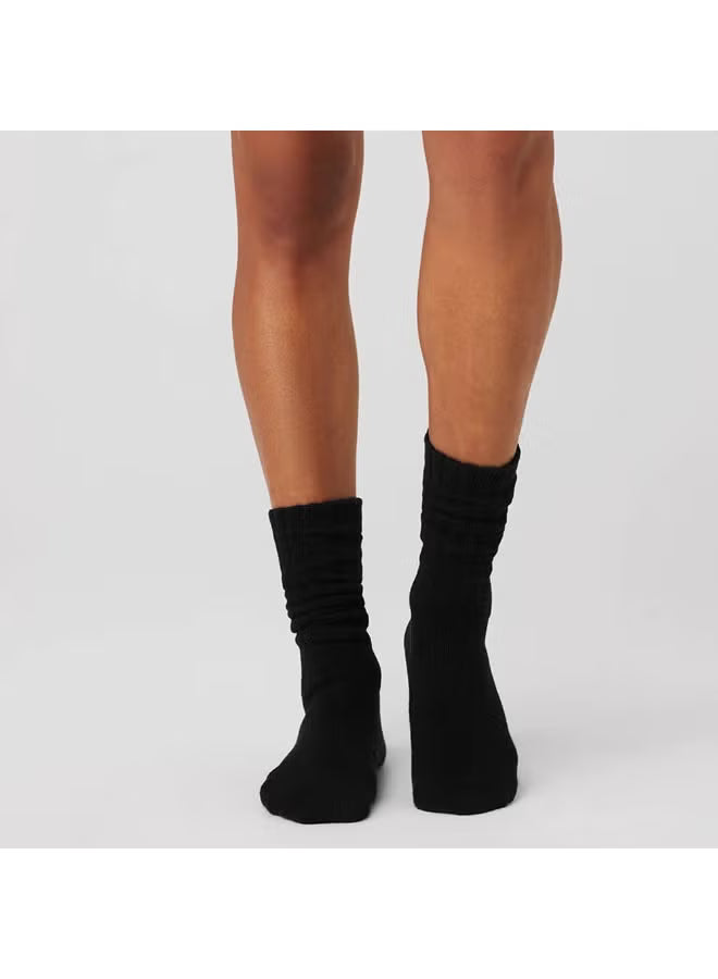 Alo Yoga Scrunch Sock, 1 Pair