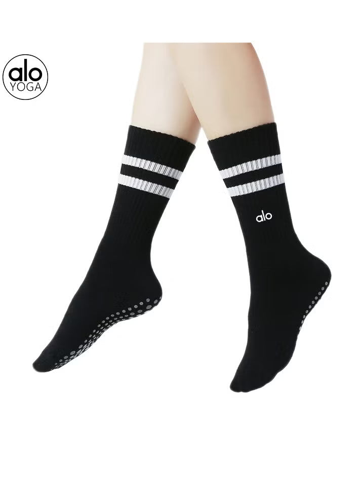 alo yoga rubberized yoga socks, 1 pair