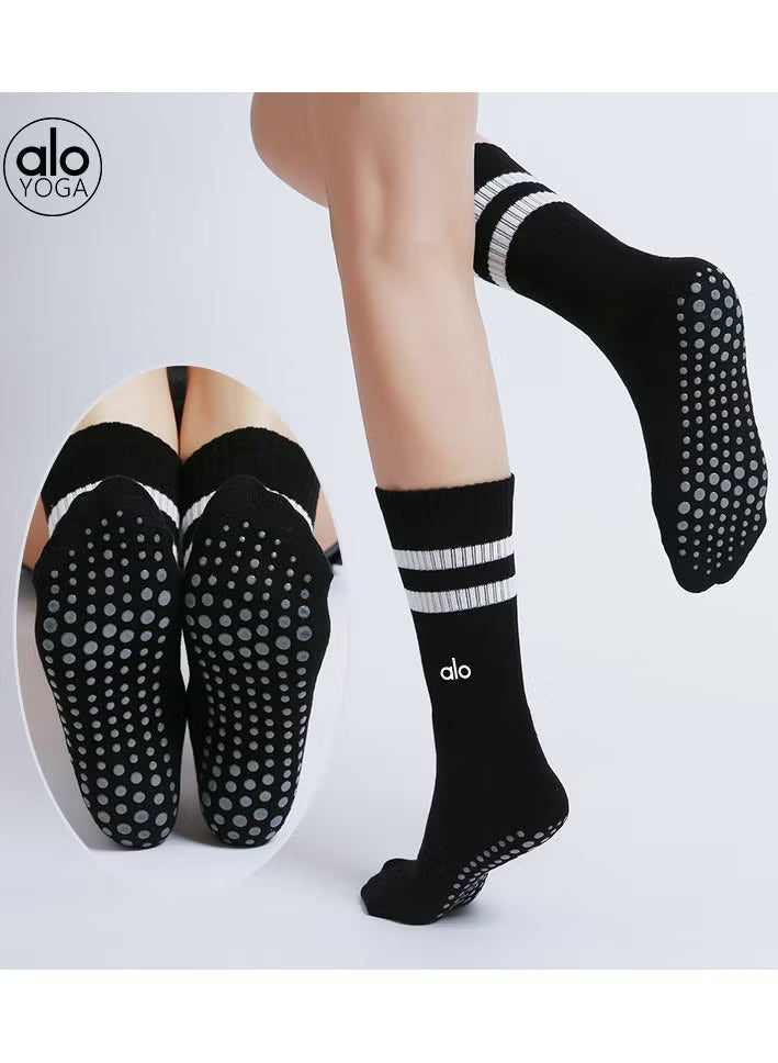 alo yoga rubberized yoga socks, 1 pair