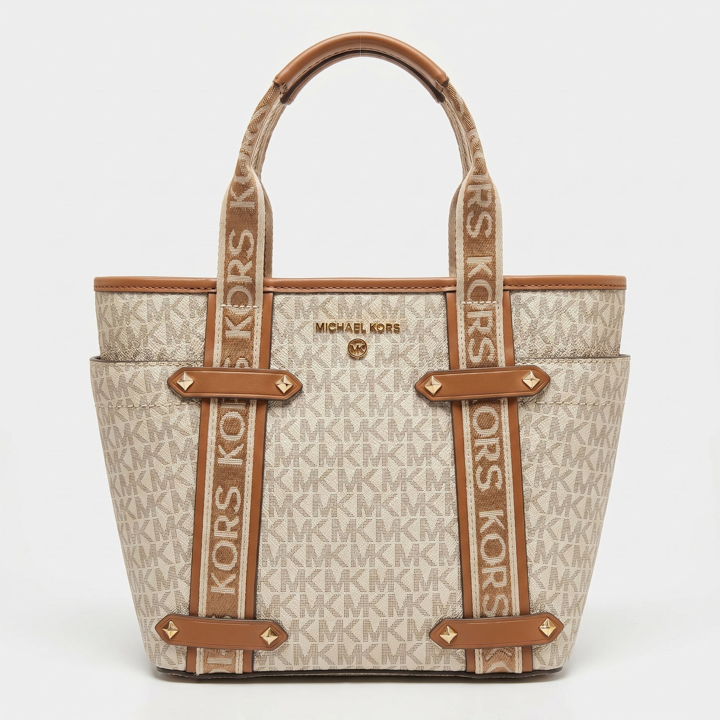 Michael Kors - Small Maeve Tote Bag in Logo Canvas