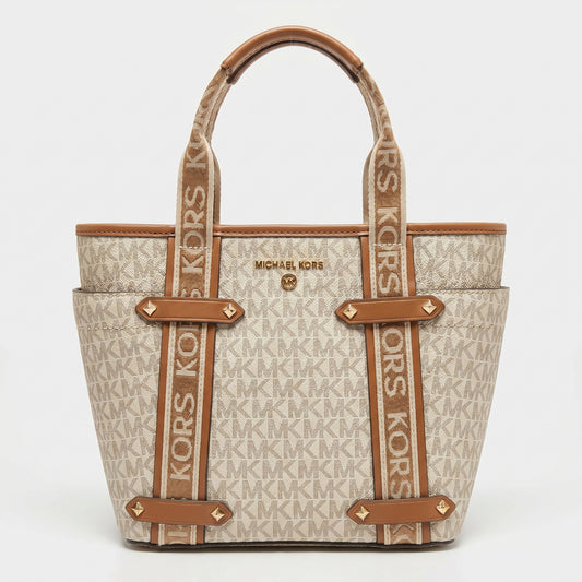 Michael Kors - Small Maeve Tote Bag in Logo Canvas