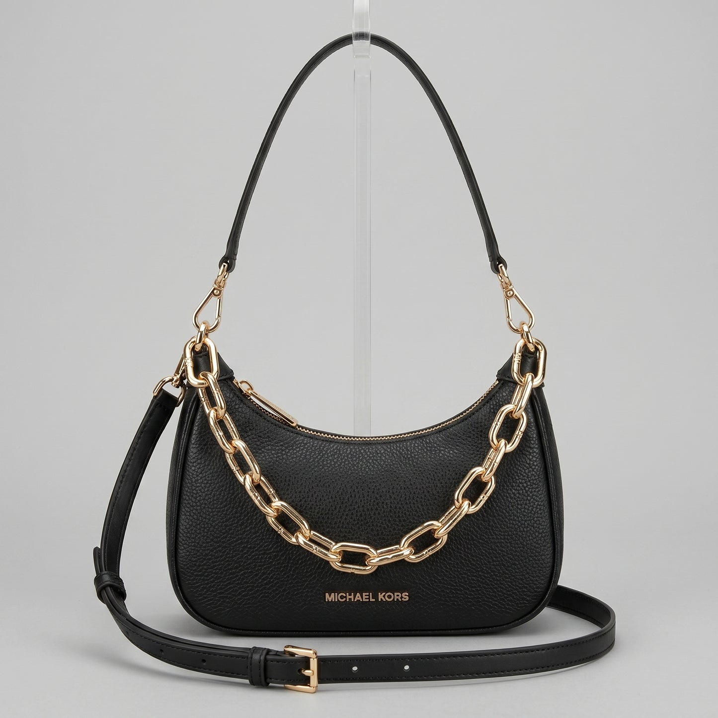 Michael Kors Black Chain Shoulder Bag