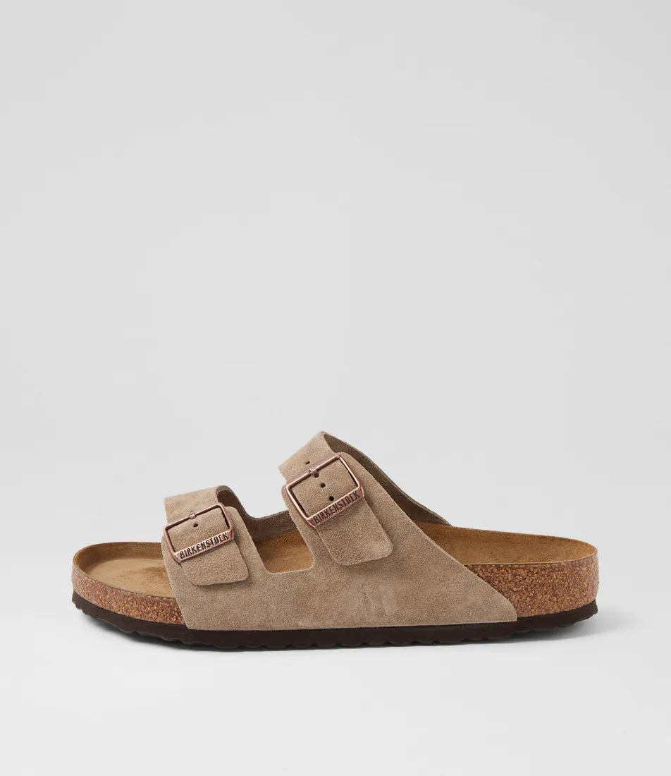 Taupe Birkenstock Arizona
