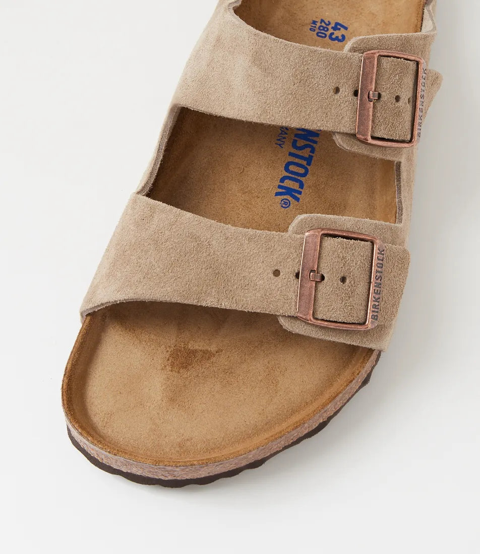 Taupe Birkenstock Arizona