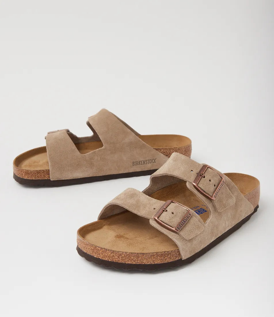 Taupe Birkenstock Arizona