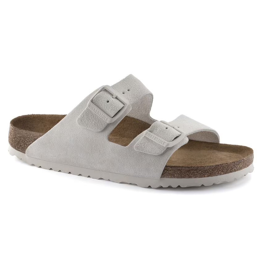 White Birkenstock Arizona
