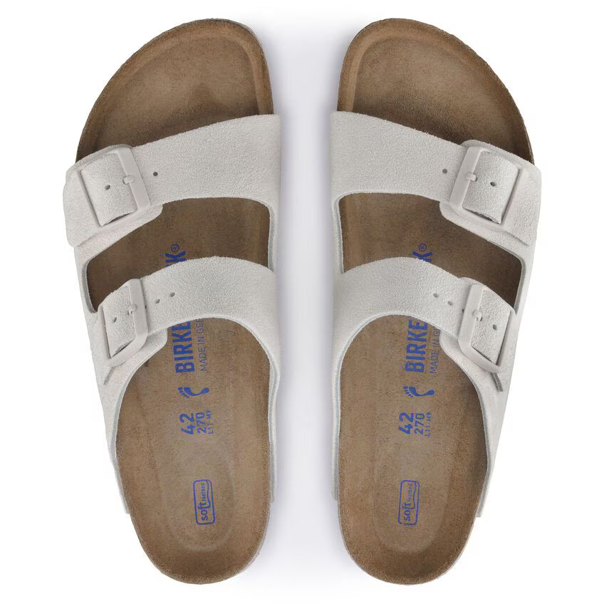 White Birkenstock Arizona