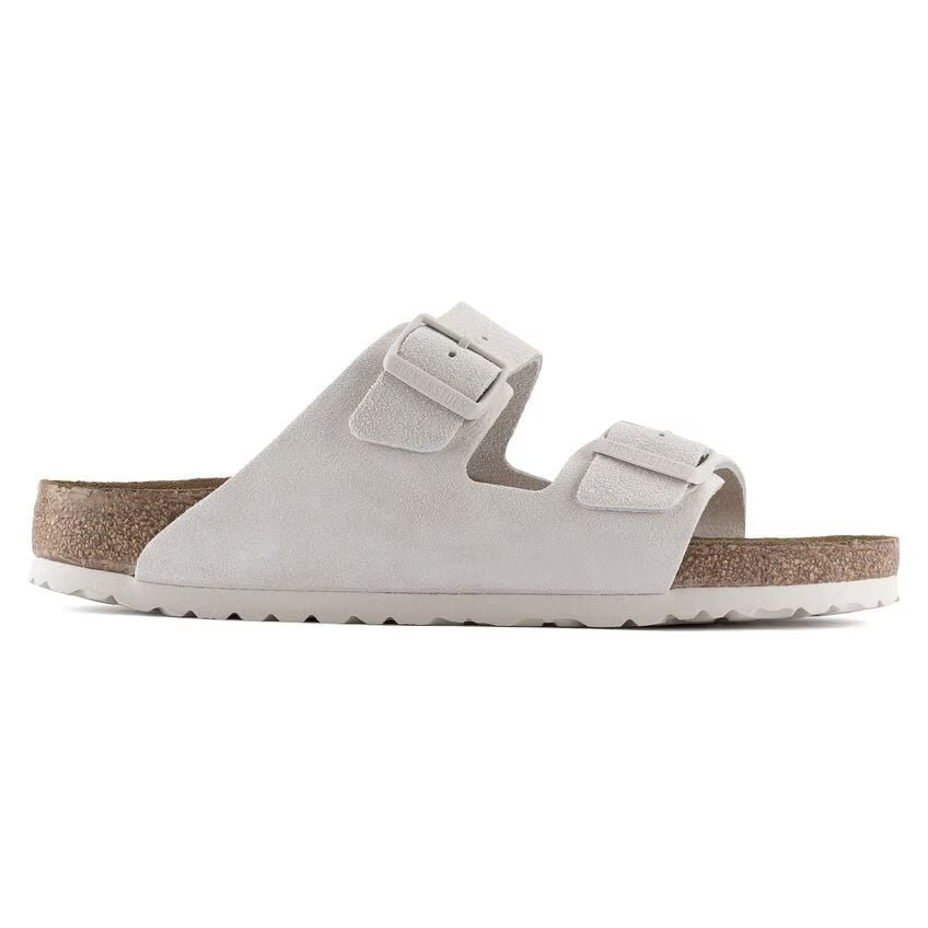 White Birkenstock Arizona