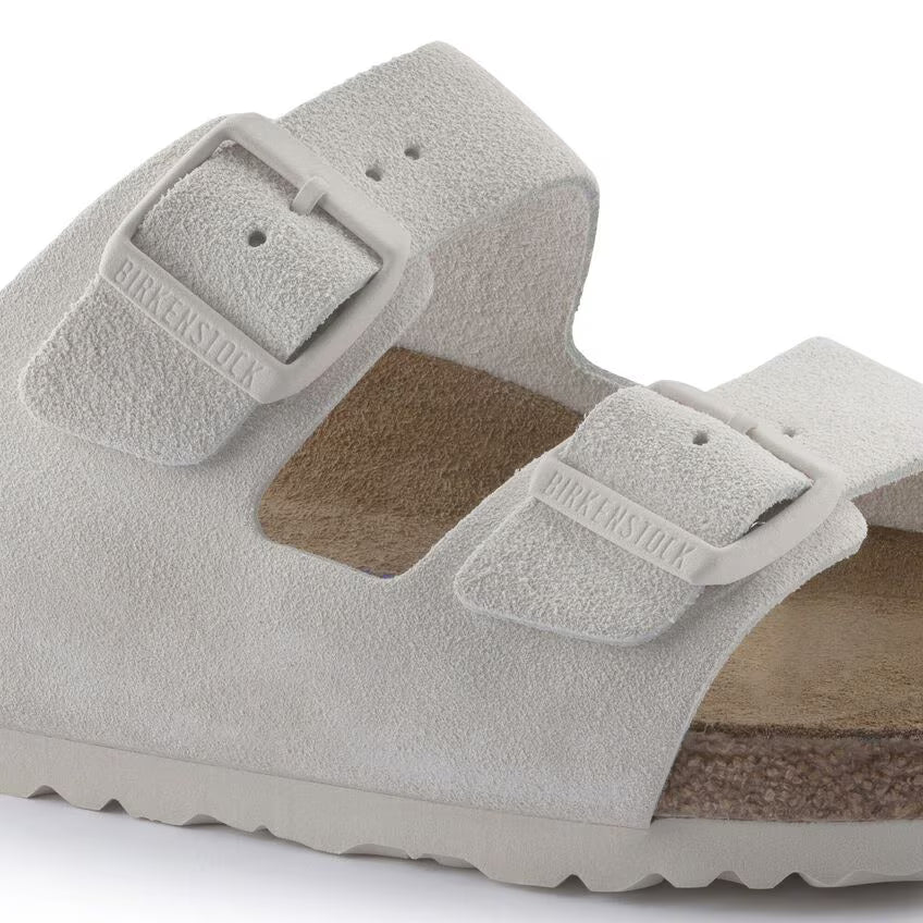 White Birkenstock Arizona