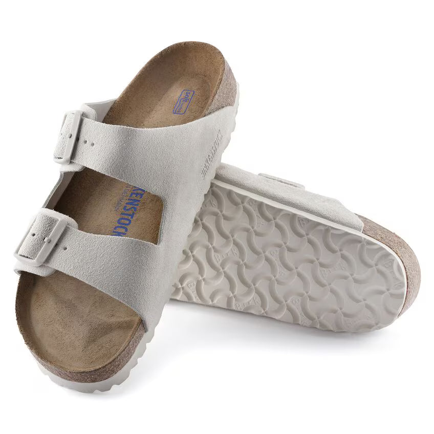 White Birkenstock Arizona