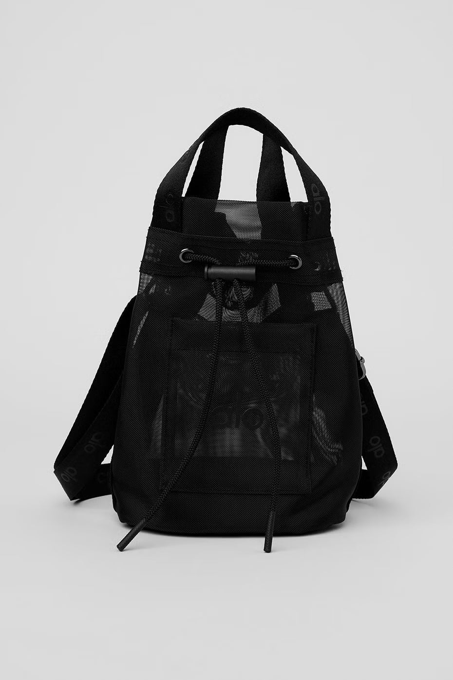 ALO Sheer Cross Body Bucket Bag
