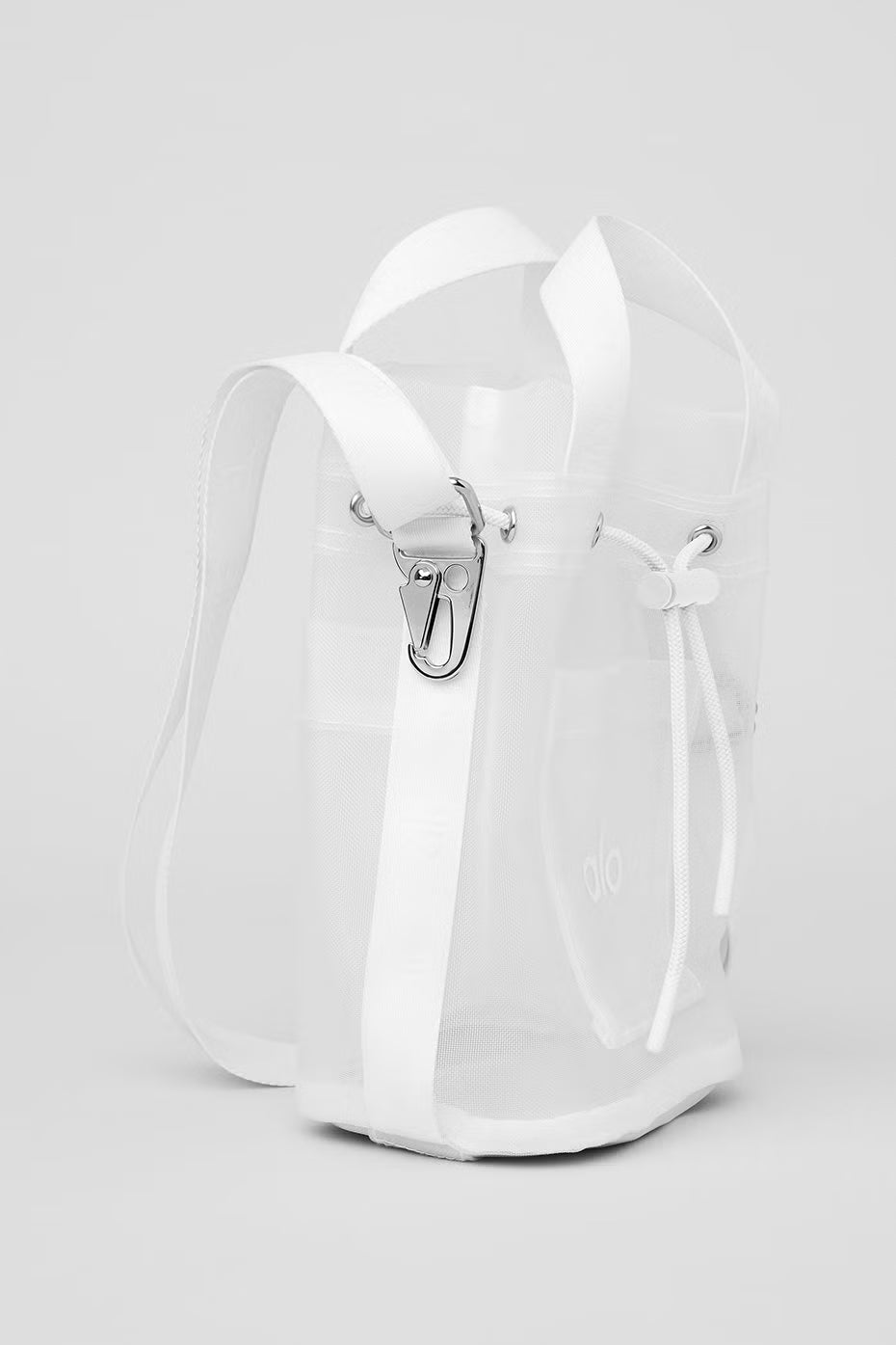 ALO Sheer Cross Body Bucket Bag