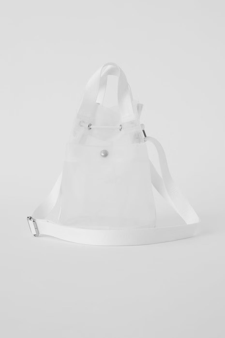 ALO Sheer Cross Body Bucket Bag