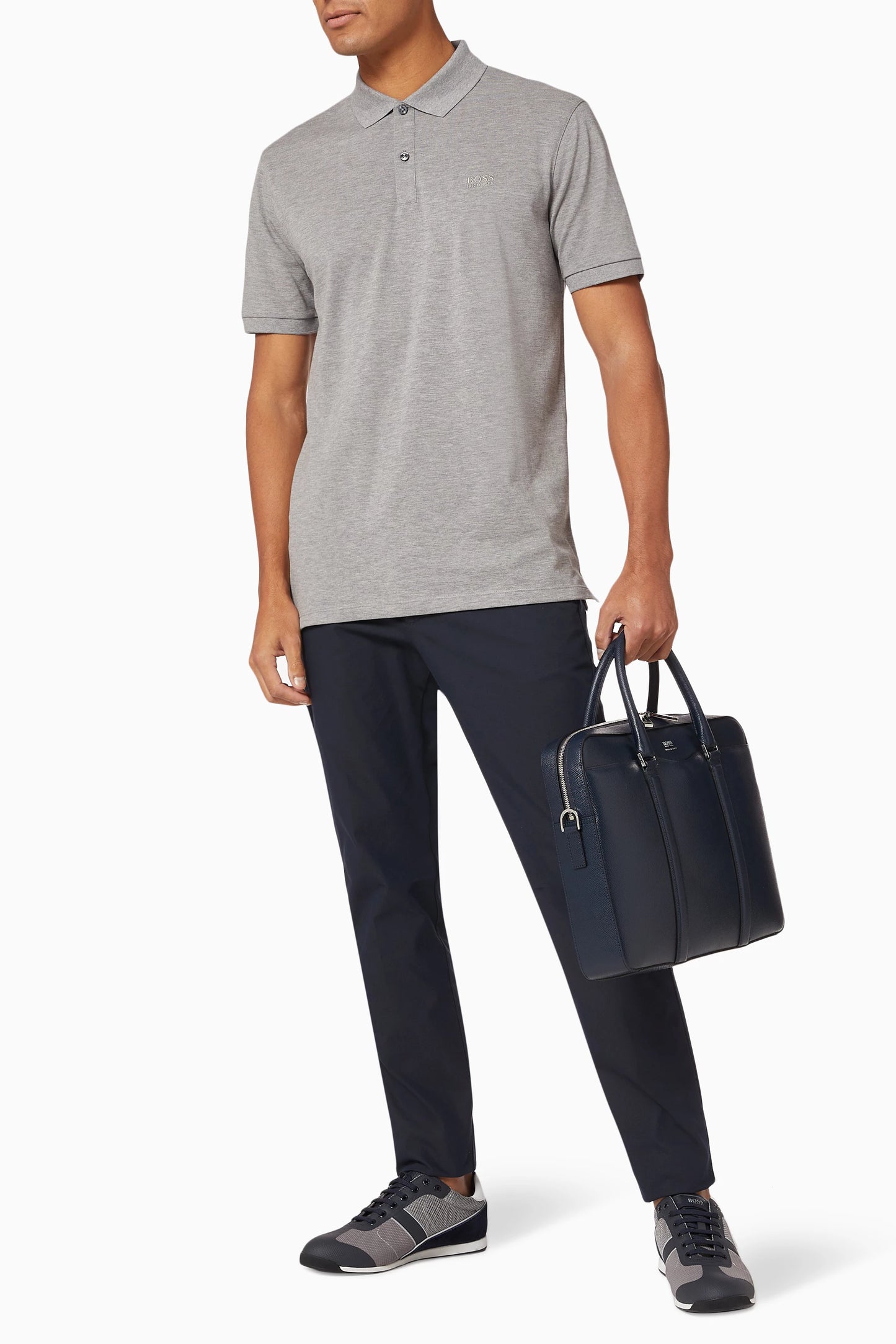 HUGO BOSS - MEN'S POLO T-SHIRT