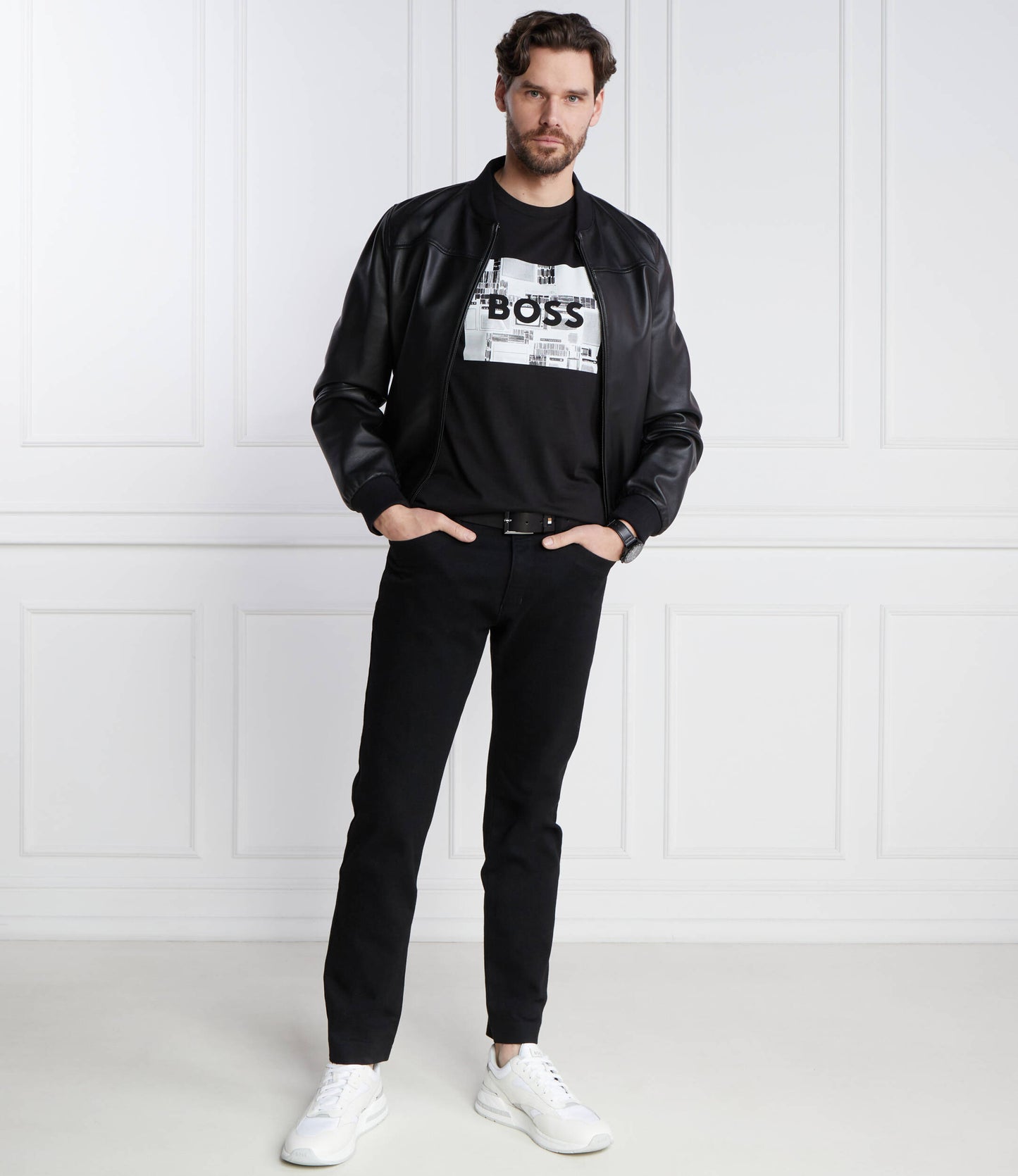 HUGO BOSS - MEN'S T-SHIRT