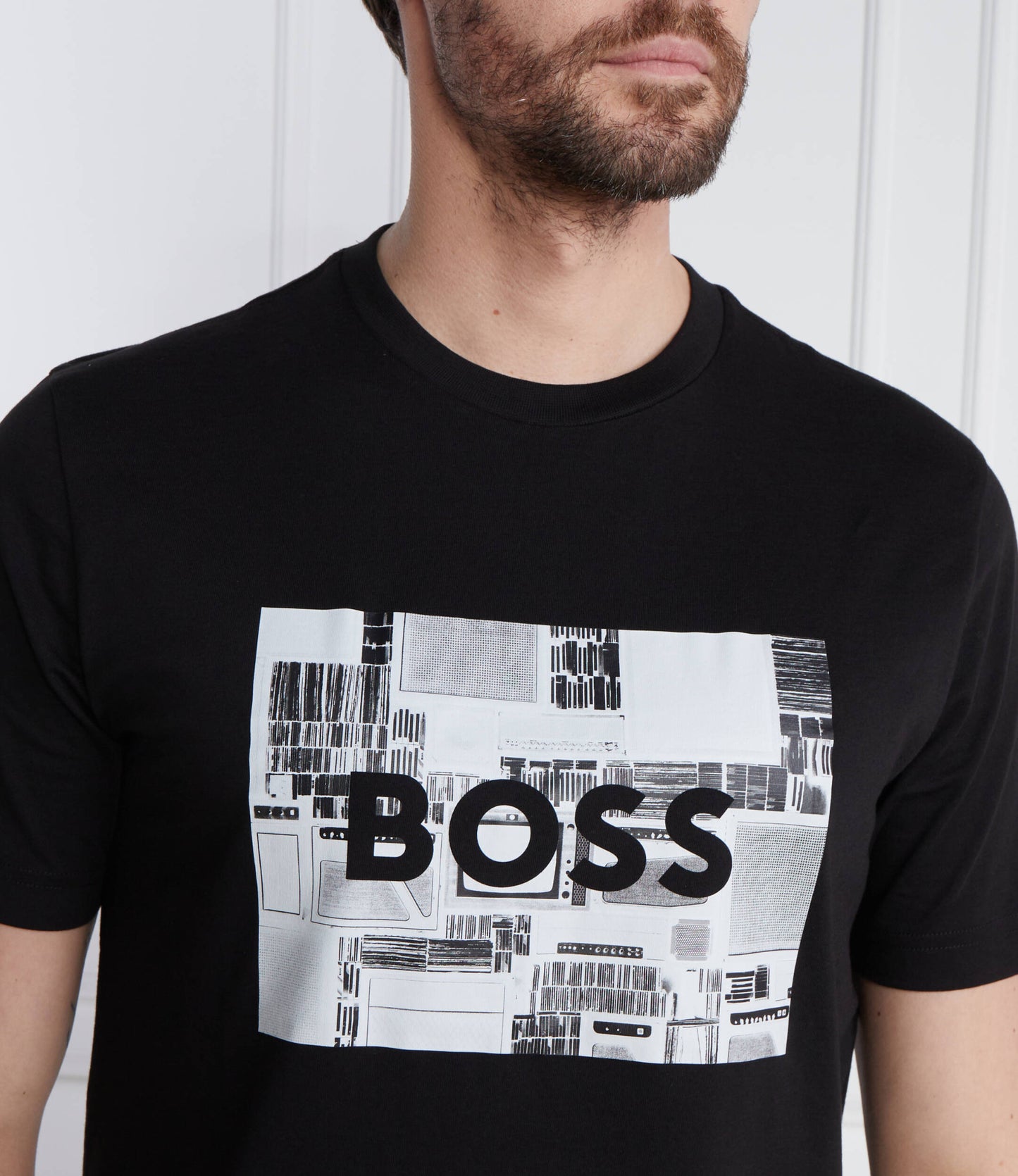 HUGO BOSS - MEN'S T-SHIRT