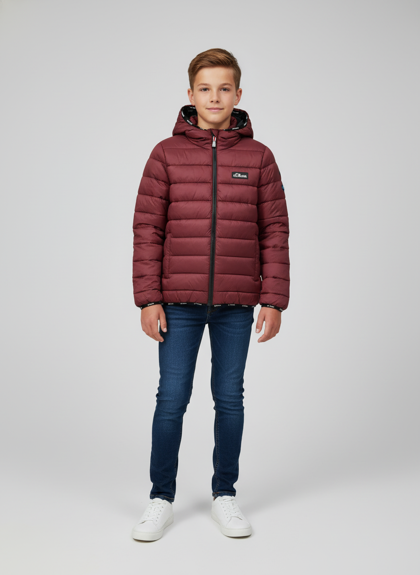 جاكيت مبطن للأولاد من إس. أوليفر