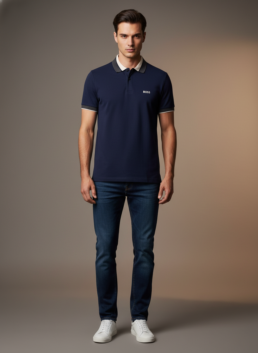 Men's HBG Paddy Pro Premium Cotton Polo Shirt