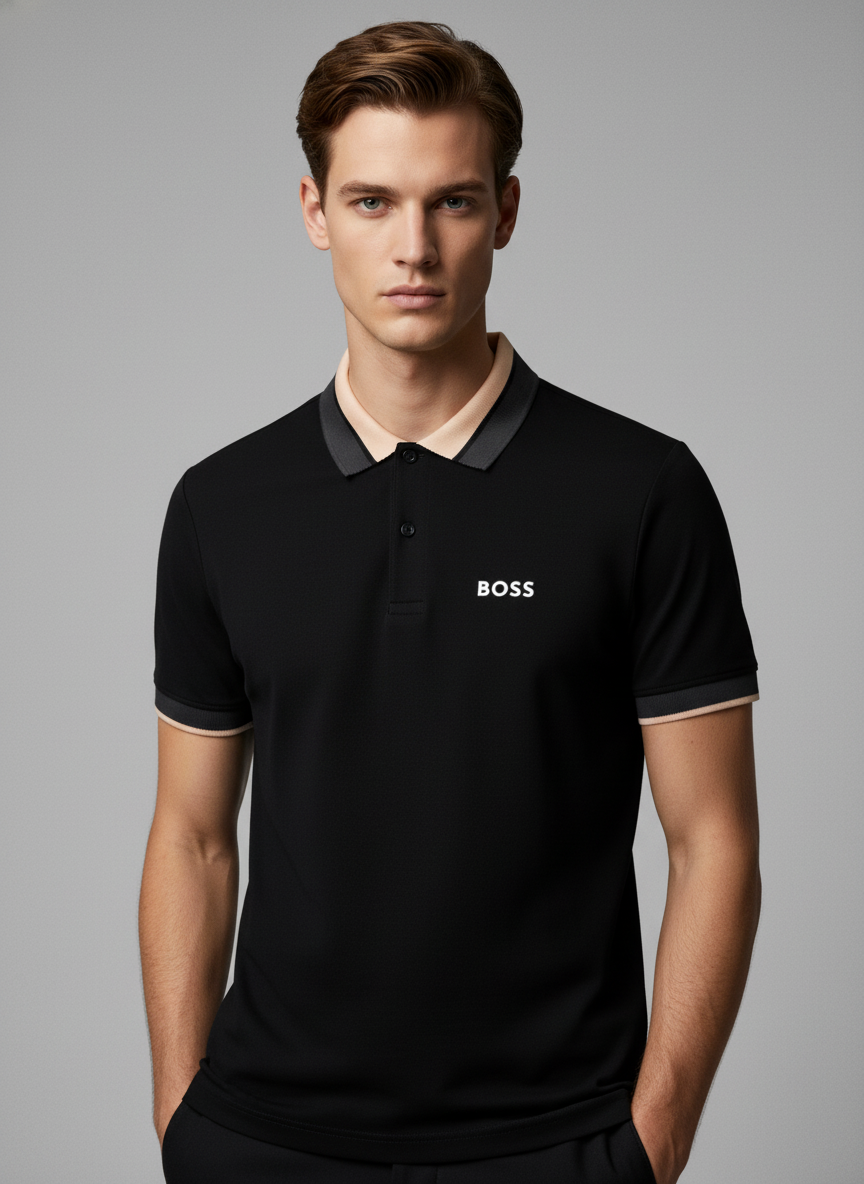 Men's HBG Paddy Pro Premium Cotton Polo Shirt