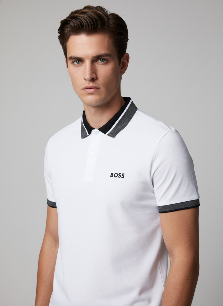 Men's HBG Paddy Pro Premium Cotton Polo Shirt