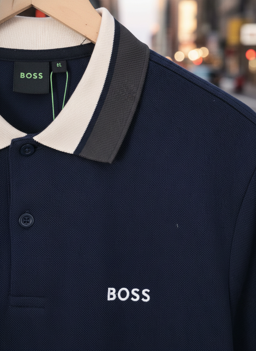 Men's HBG Paddy Pro Premium Cotton Polo Shirt