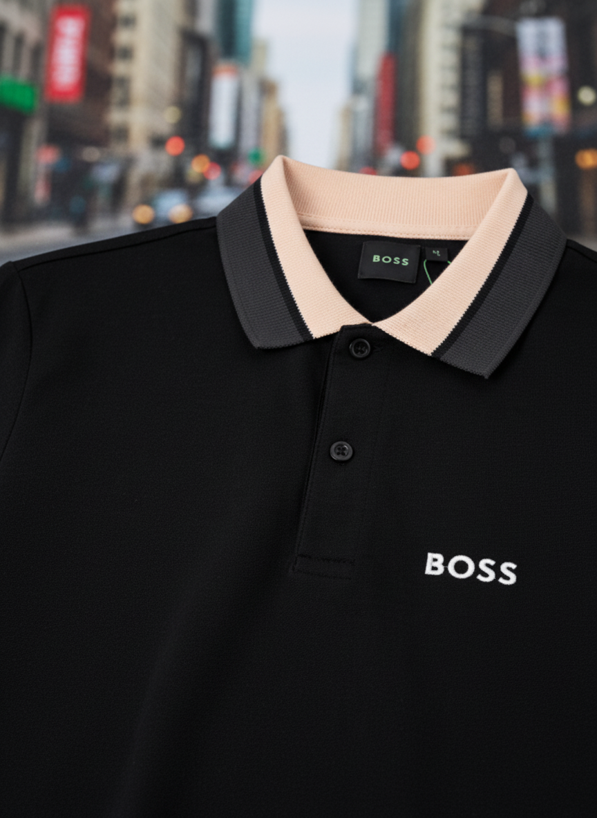 Men's HBG Paddy Pro Premium Cotton Polo Shirt