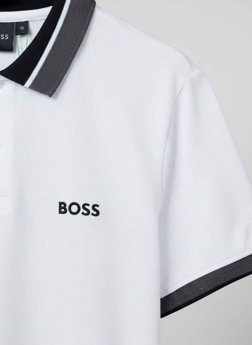 Men's HBG Paddy Pro Premium Cotton Polo Shirt