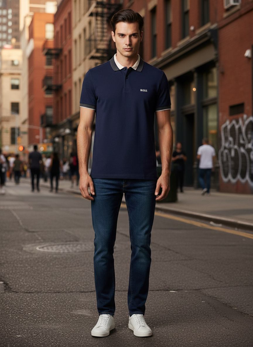Men's HBG Paddy Pro Premium Cotton Polo Shirt