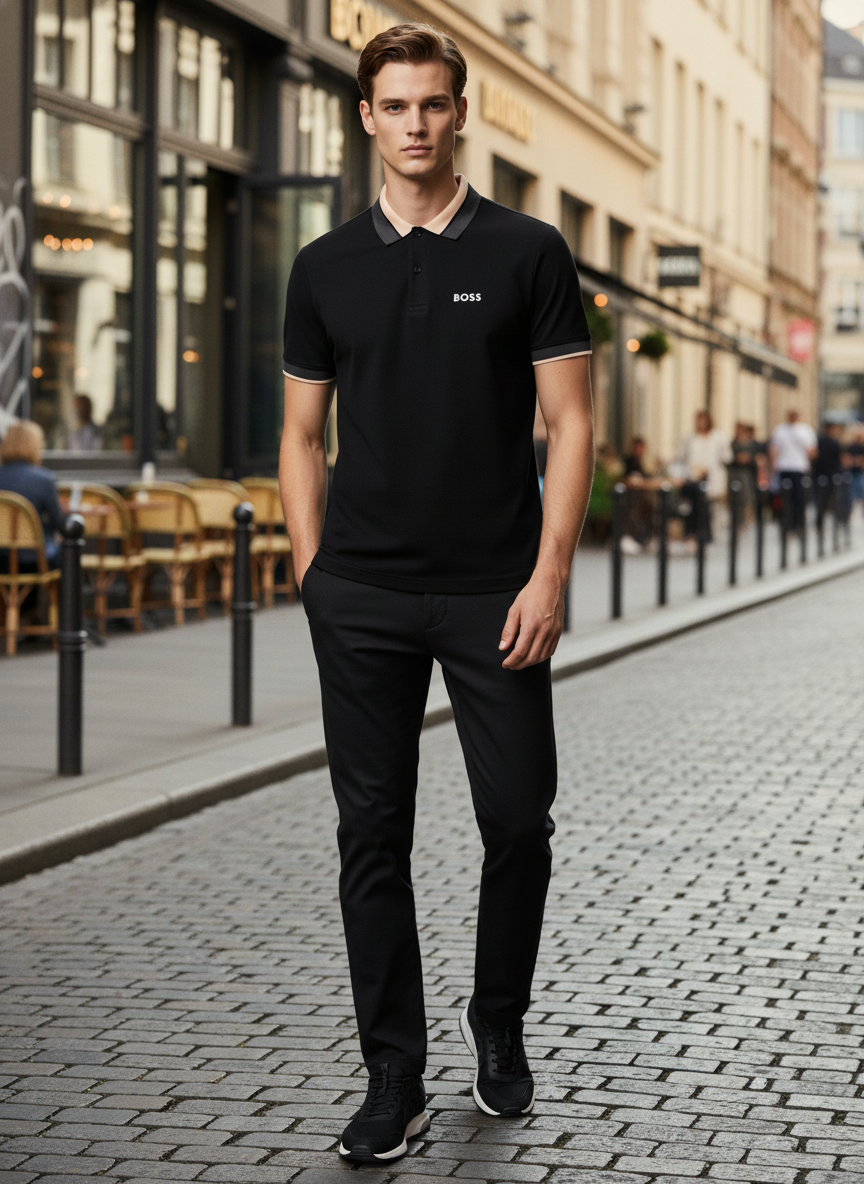 Men's HBG Paddy Pro Premium Cotton Polo Shirt
