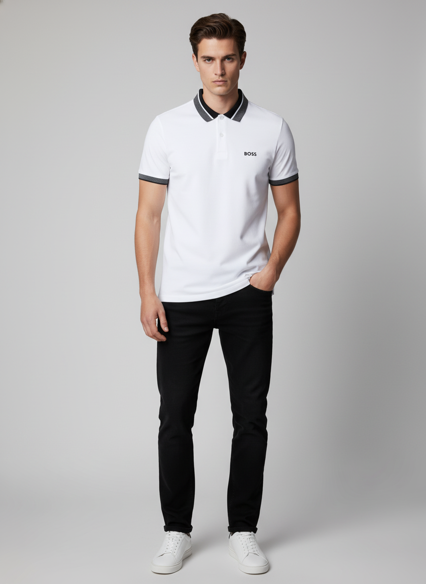 Men's HBG Paddy Pro Premium Cotton Polo Shirt