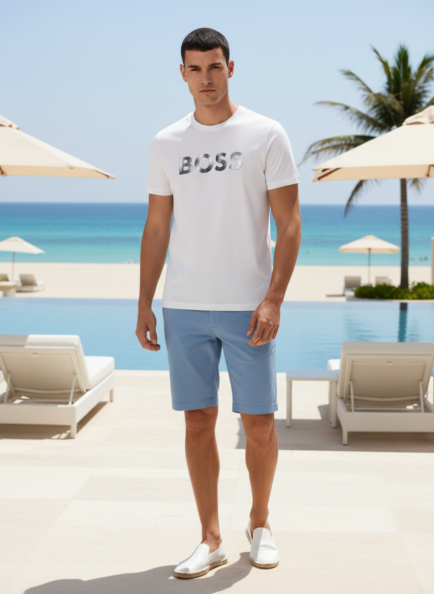 Hugo Boss - Men's Crew Neck T-Shirt