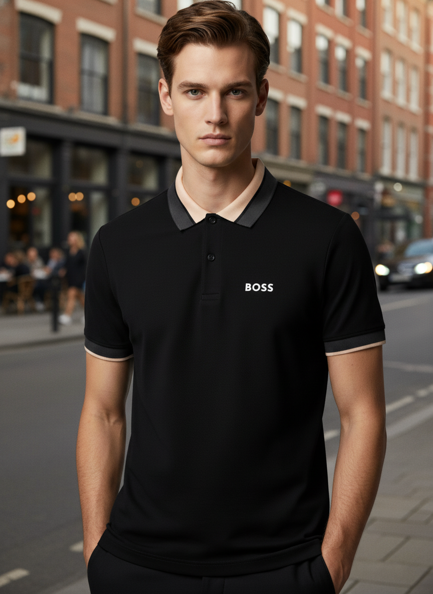 Men's HBG Paddy Pro Premium Cotton Polo Shirt