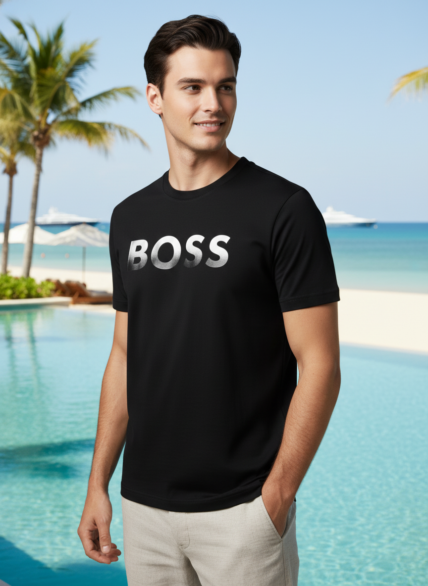 Hugo Boss - Men's Crew Neck T-Shirt