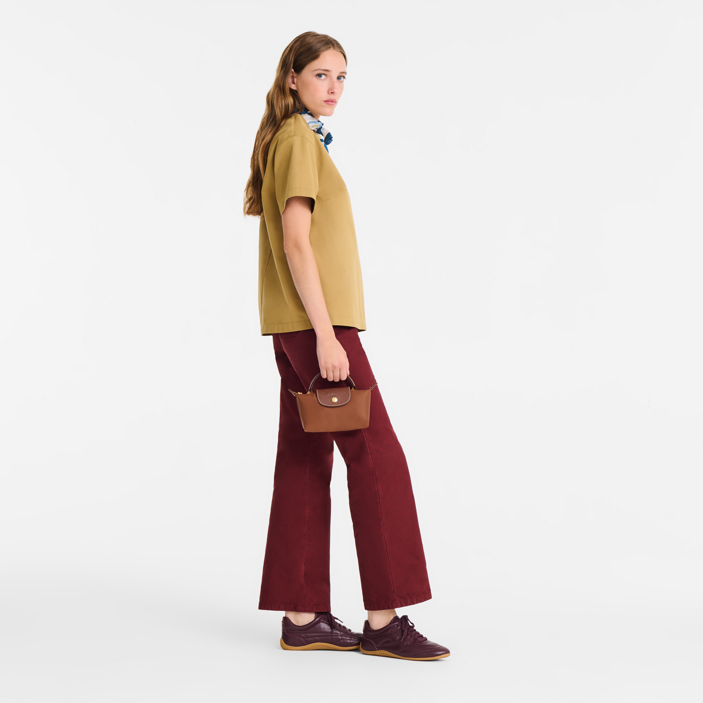 Le Pliage Original Pouch with handle 17CM