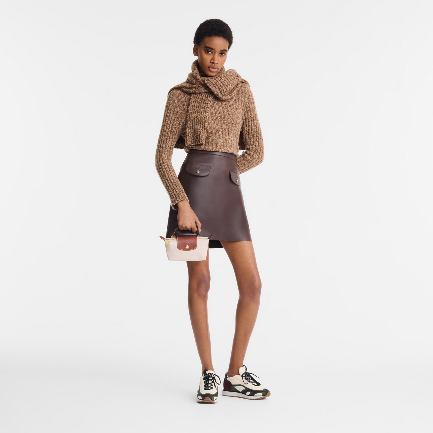 Le Pliage Original Pouch with handle 17CM