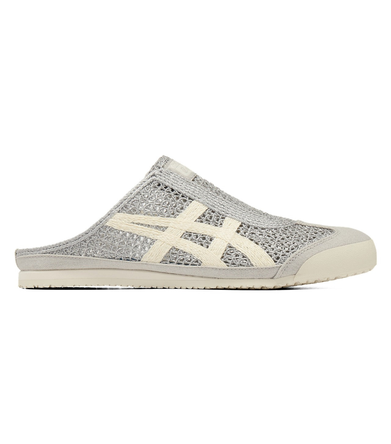 Onitsuka Tiger - Sabot Open Mesh Slipper Silver/Cream