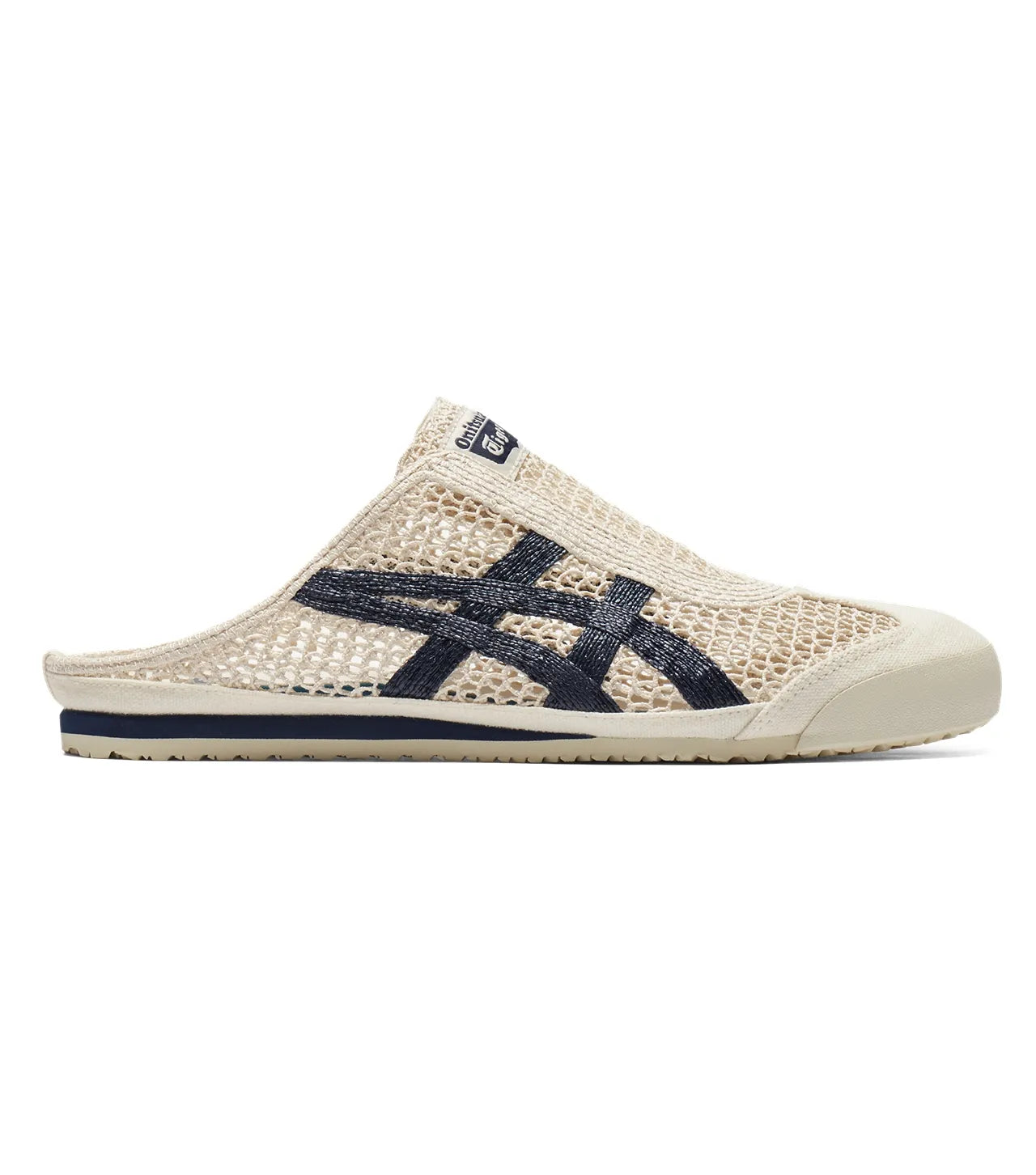 Onitsuka Tiger - Sabot Open Mesh Slipper Birch/Peacoat
