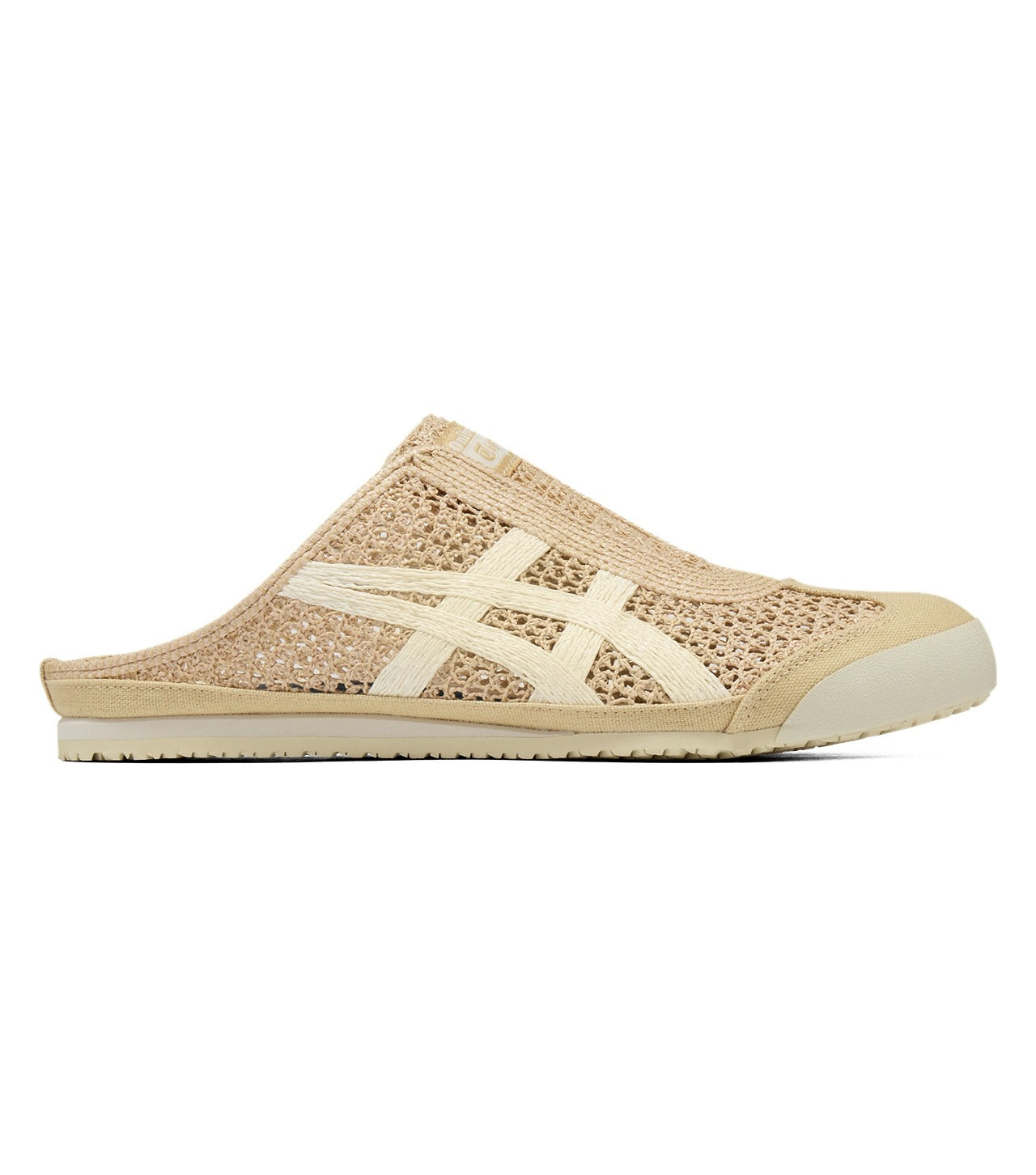 Onitsuka Tiger - Sabot Open Mesh Slipper Beige/White