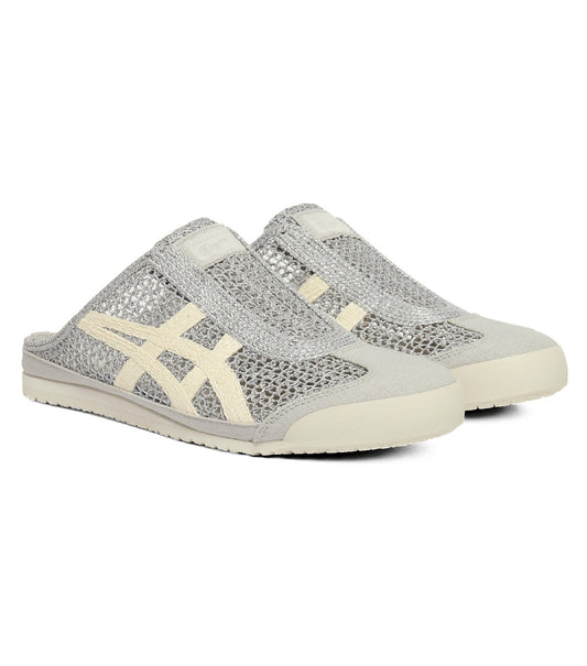 Onitsuka Tiger - Sabot Open Mesh Slipper Silver/Cream
