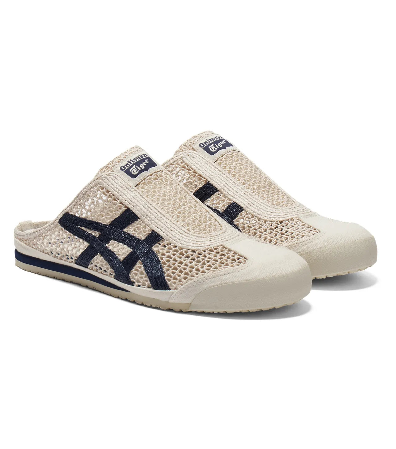 Onitsuka Tiger - Sabot Open Mesh Slipper Birch/Peacoat