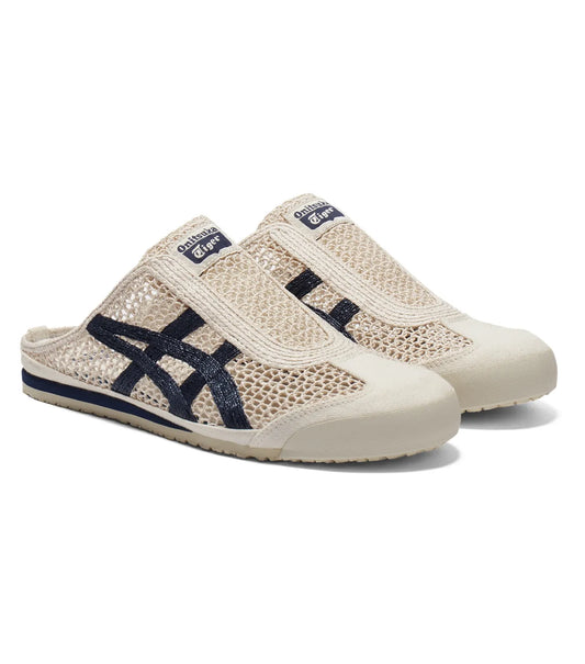 Onitsuka Tiger - Sabot Open Mesh Slipper Birch/Peacoat