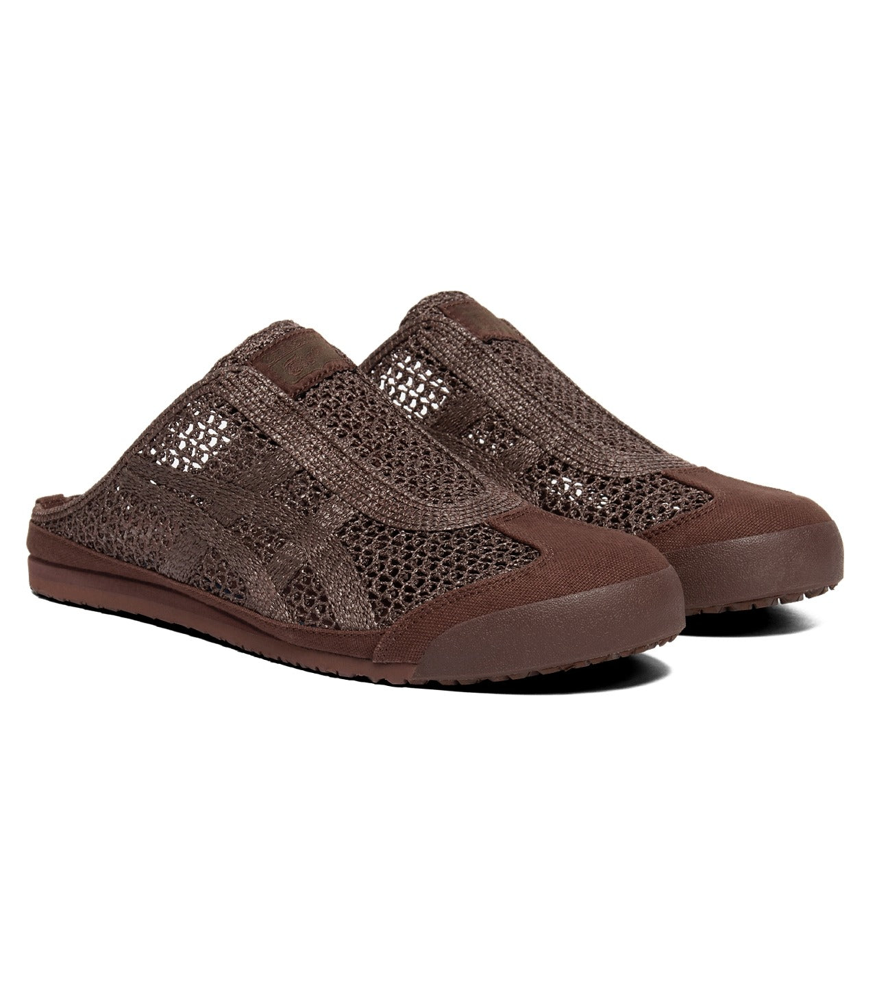 Onitsuka Tiger - Sabot Open Mesh Slipper Coffee