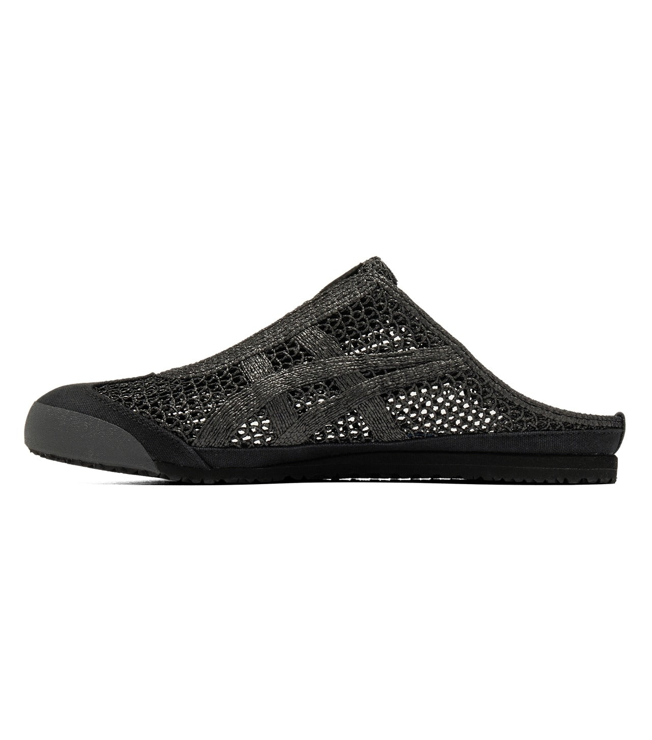 Onitsuka Tiger - Sabot Open Mesh Slipper All Black