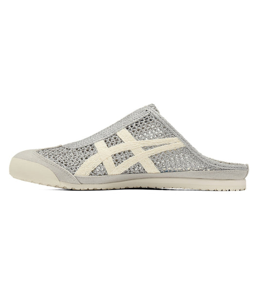 Onitsuka Tiger - Sabot Open Mesh Slipper Silver/Cream